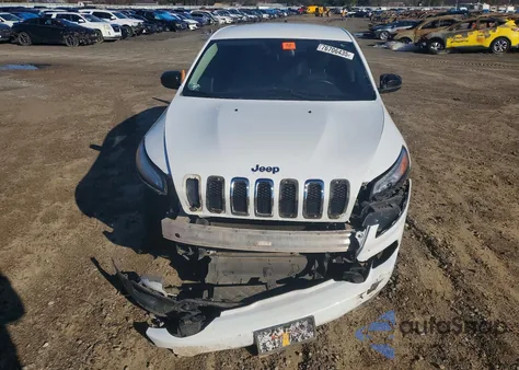 2014 Jeep Cherokee Sport z USA, uszkodzony, nr VIN 1C4PJLAB0EW162700